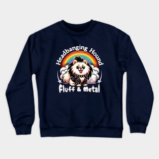 Pomeranian Funny Crewneck Sweatshirt